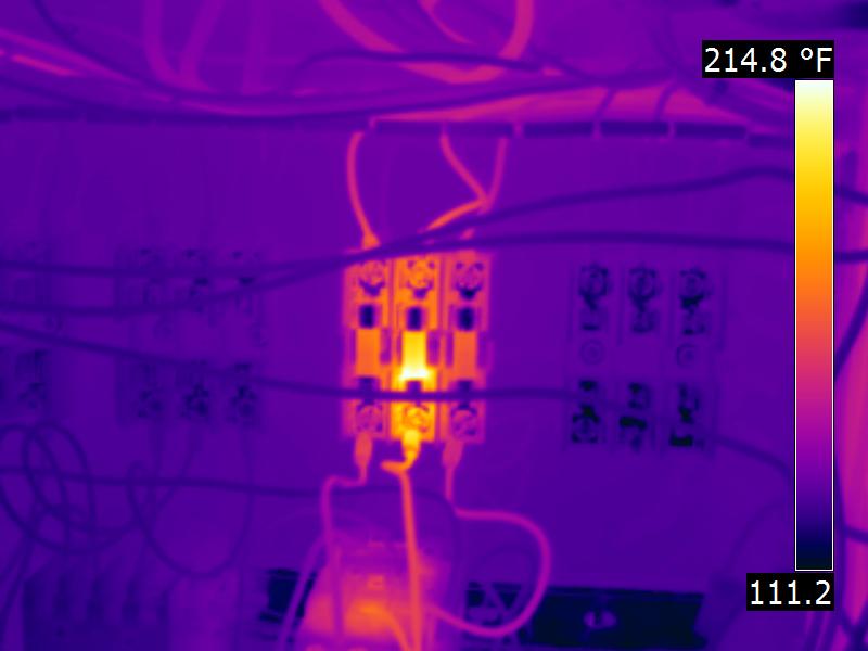 Infrared Electrical Inspection